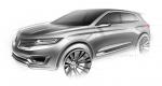 Lincoln MKX Concept 2014 года